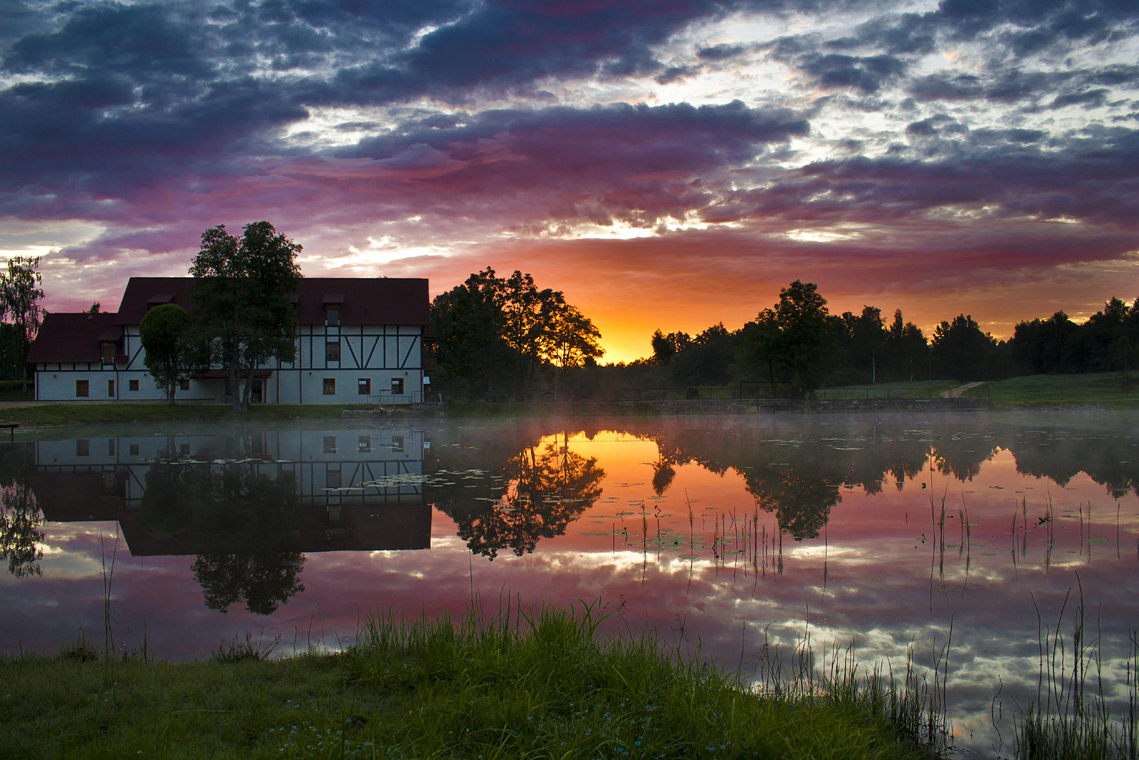 Juku Mill, Kuldiga